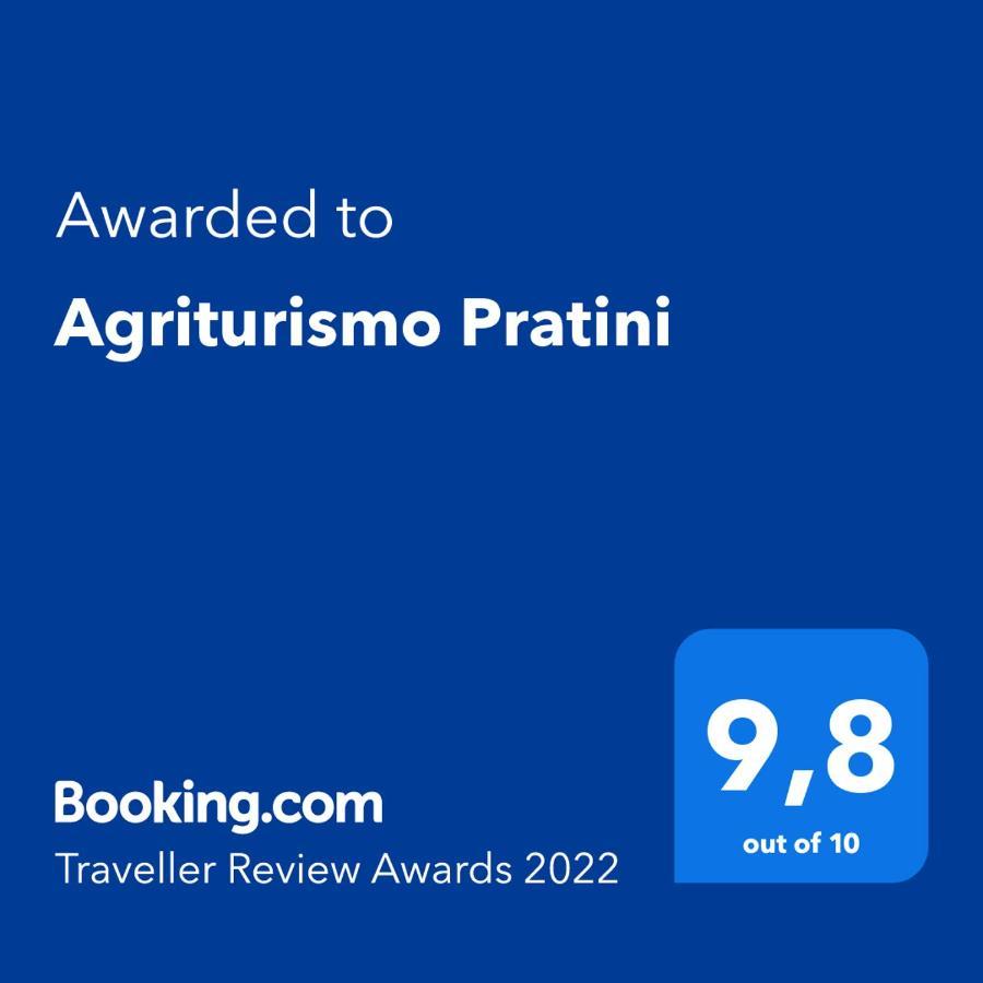 Bio Agriturismo Pratini Monte Lopio Exteriör bild