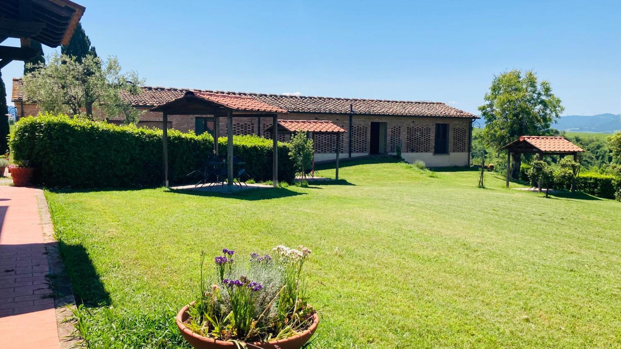 Bio Agriturismo Pratini Monte Lopio Exteriör bild