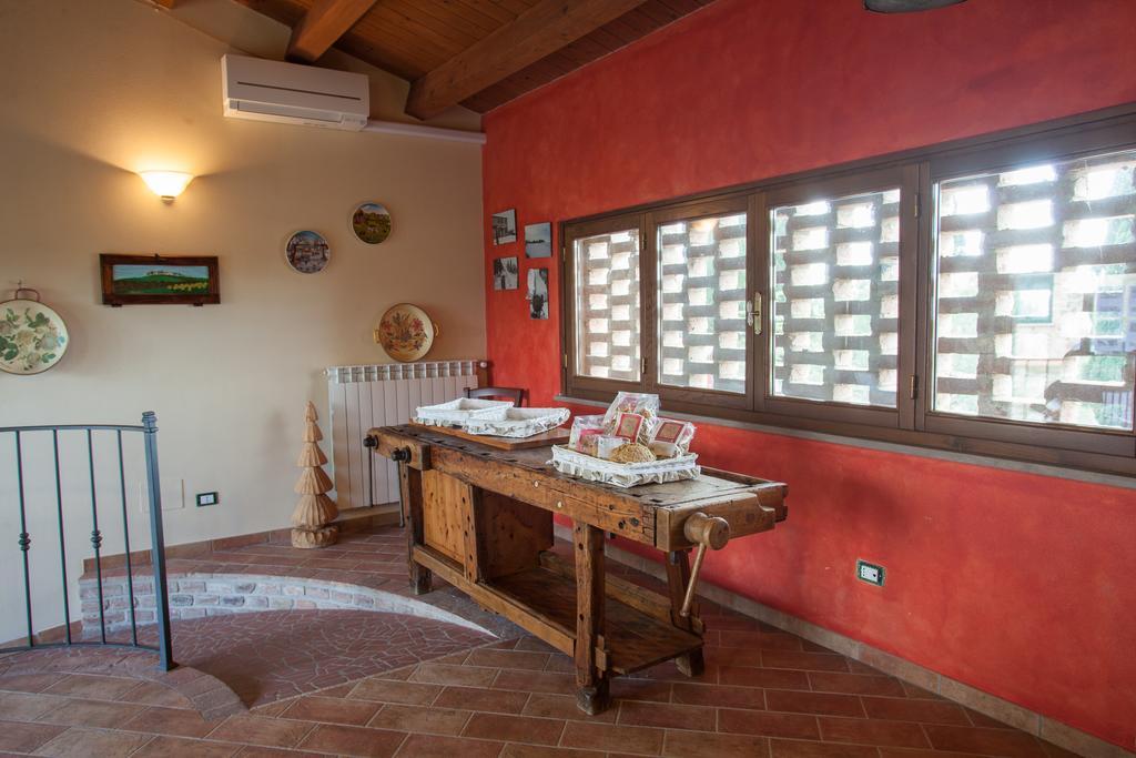 Bio Agriturismo Pratini Monte Lopio Exteriör bild