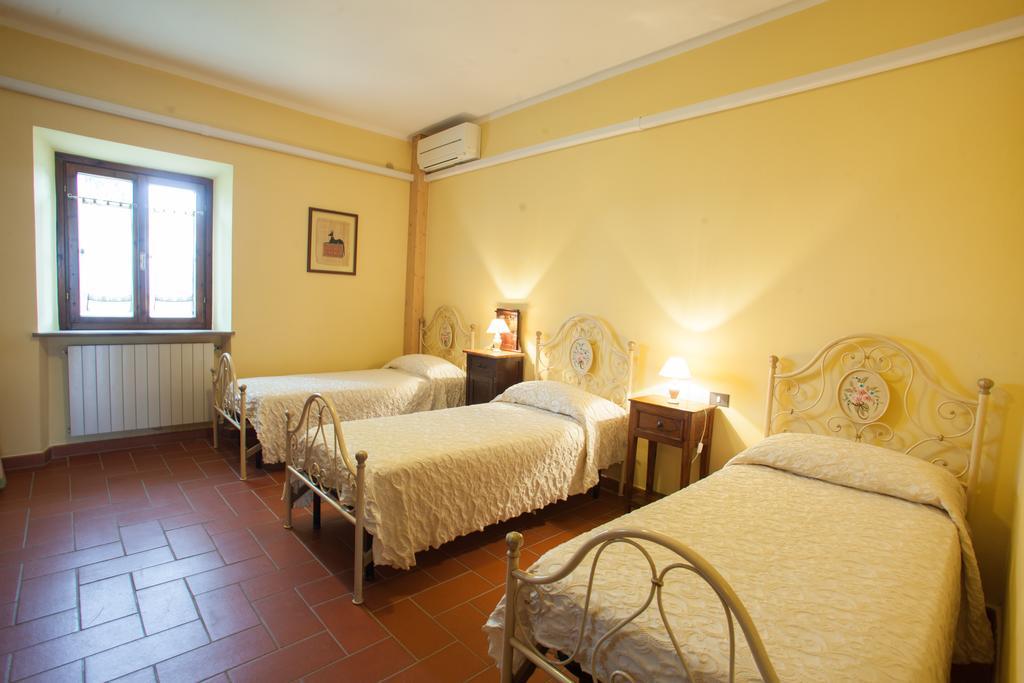 Bio Agriturismo Pratini Monte Lopio Rum bild
